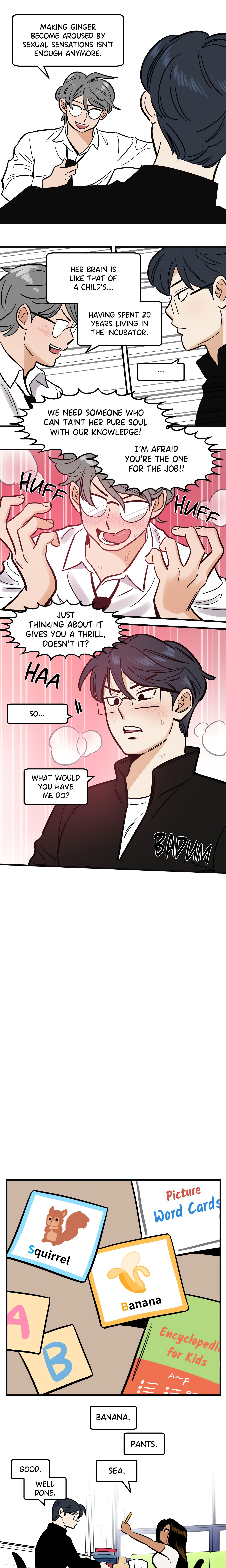 Naughty Positions (Official) chapter 32 page 1
