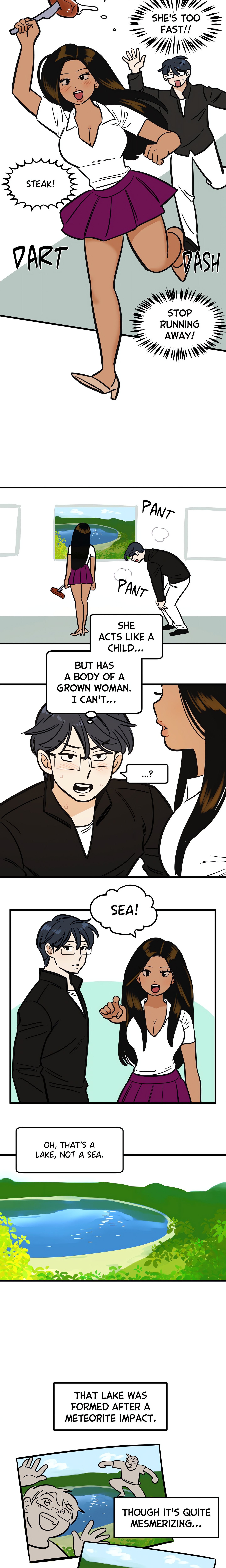 Naughty Positions (Official) chapter 32 page 3