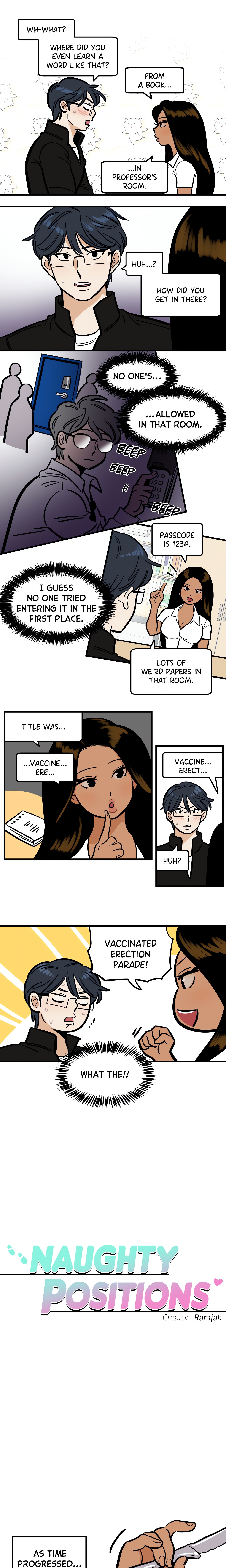 Naughty Positions (Official) chapter 33 page 1