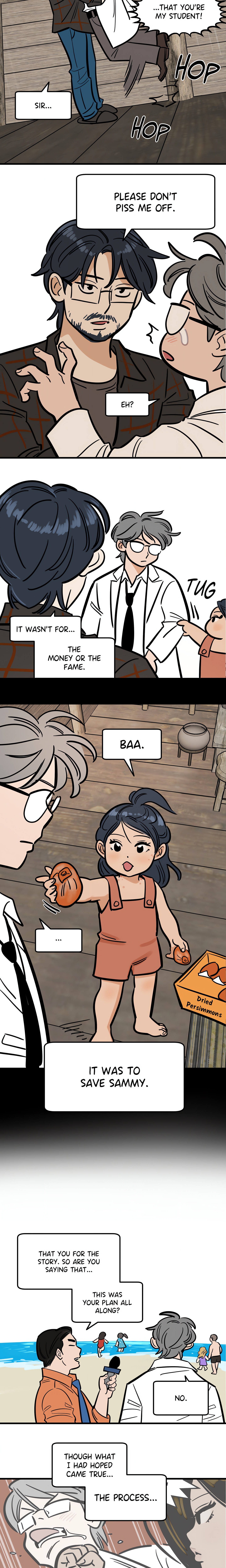 Naughty Positions (Official) chapter 34 page 8