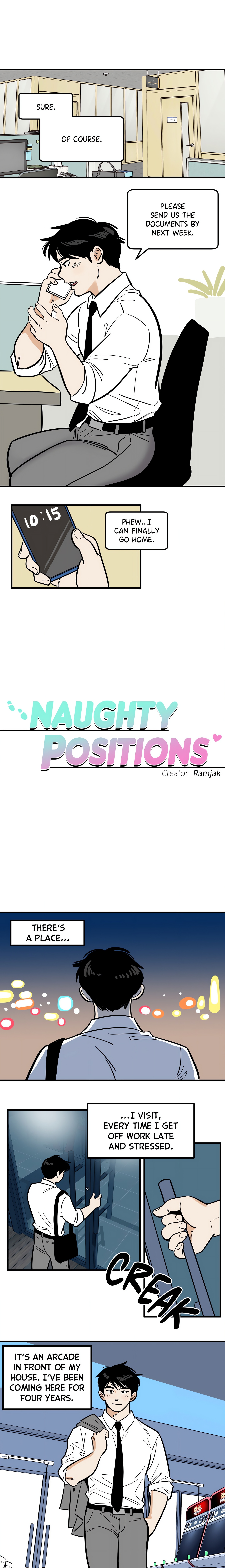 Naughty Positions (Official) chapter 35 page 1