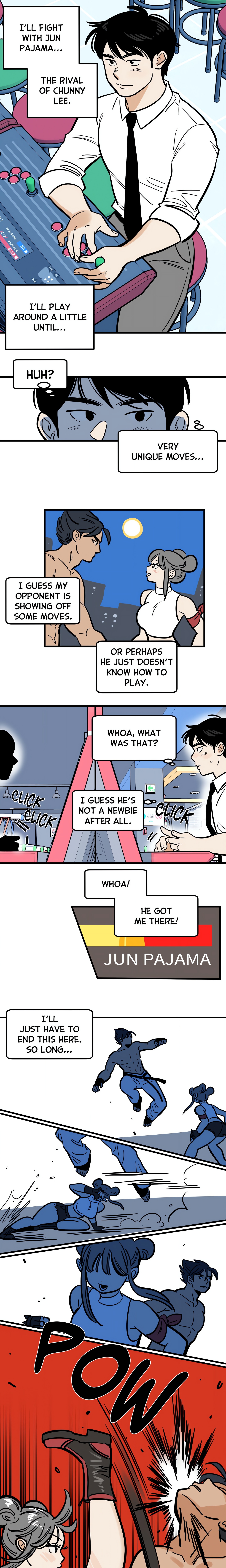 Naughty Positions (Official) chapter 35 page 3