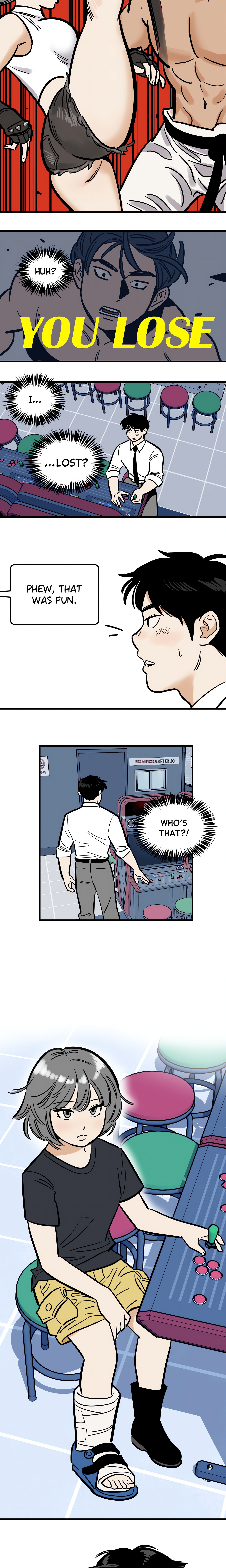 Naughty Positions (Official) chapter 35 page 4