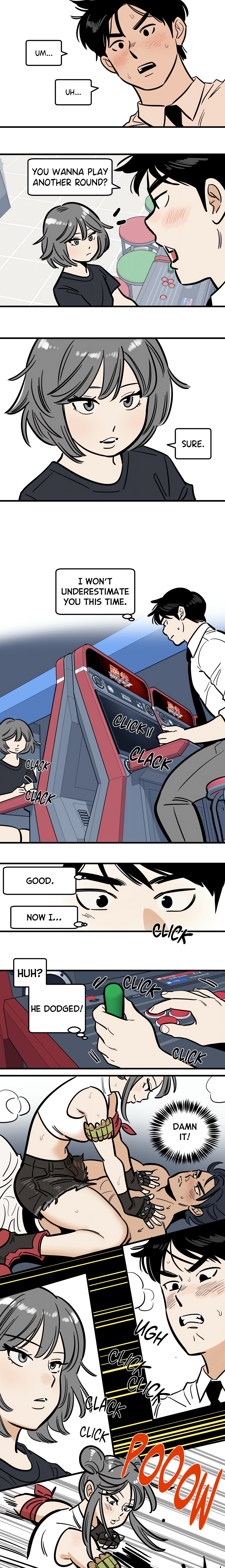Naughty Positions (Official) chapter 35 page 5