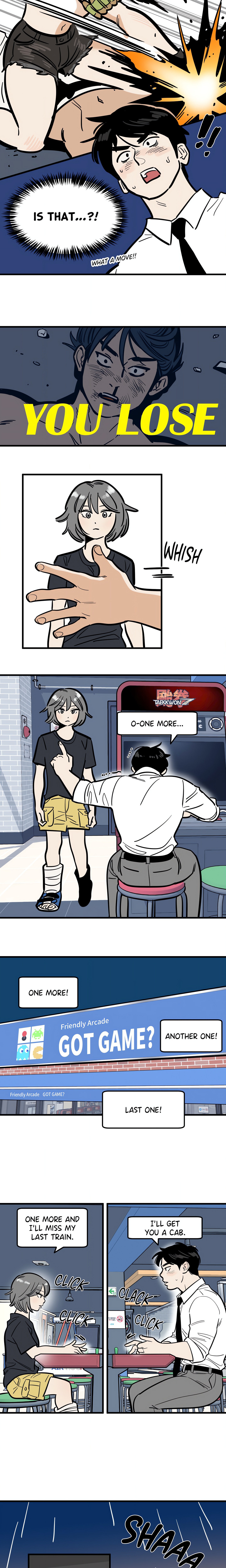 Naughty Positions (Official) chapter 35 page 6
