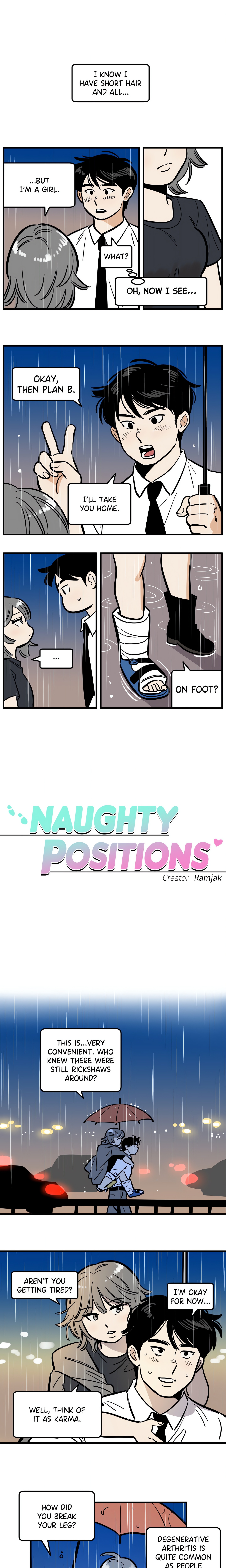 Naughty Positions (Official) chapter 36 page 1