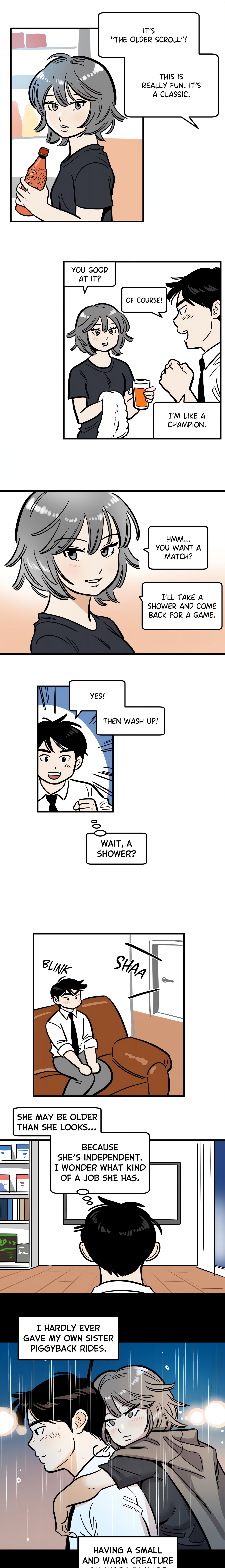 Naughty Positions (Official) chapter 36 page 3
