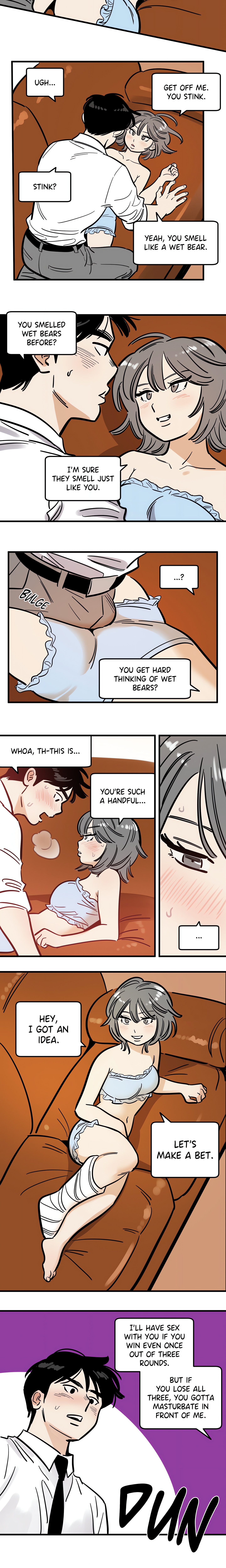Naughty Positions (Official) chapter 36 page 5