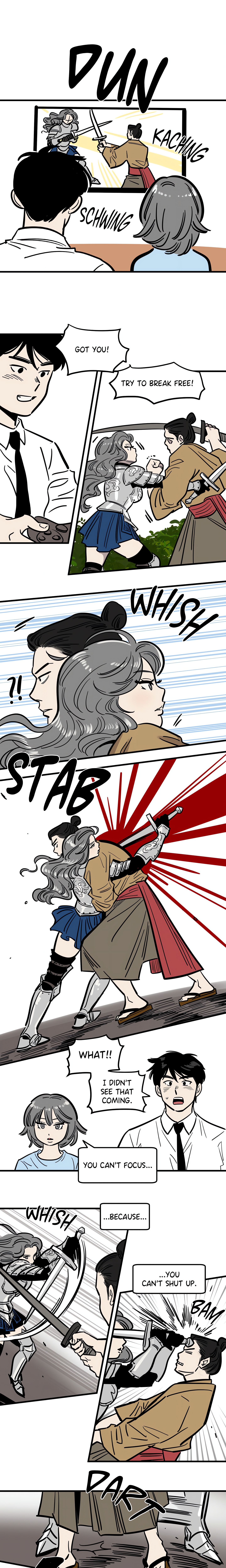 Naughty Positions (Official) chapter 36 page 6