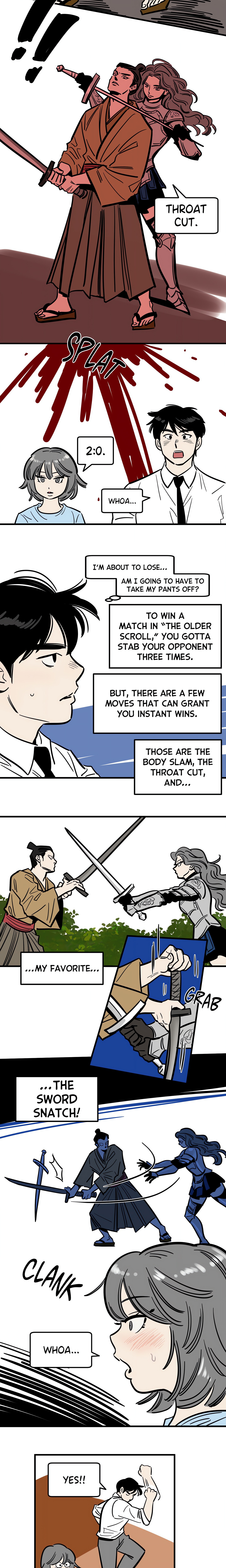 Naughty Positions (Official) chapter 36 page 7
