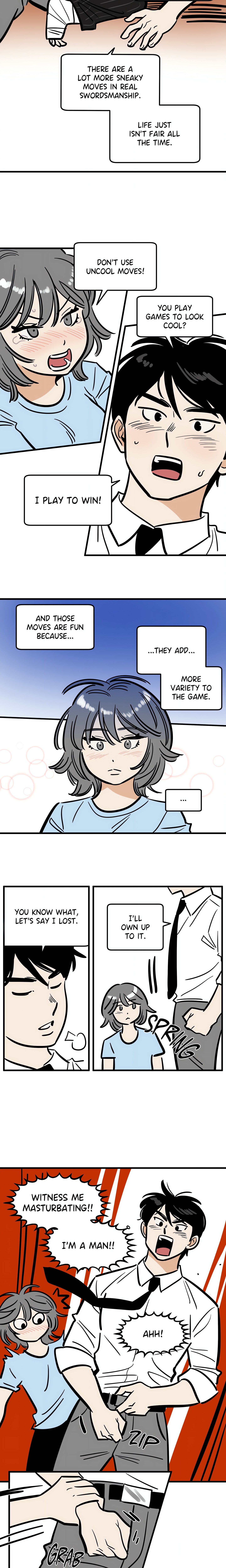 Naughty Positions (Official) chapter 37 page 2