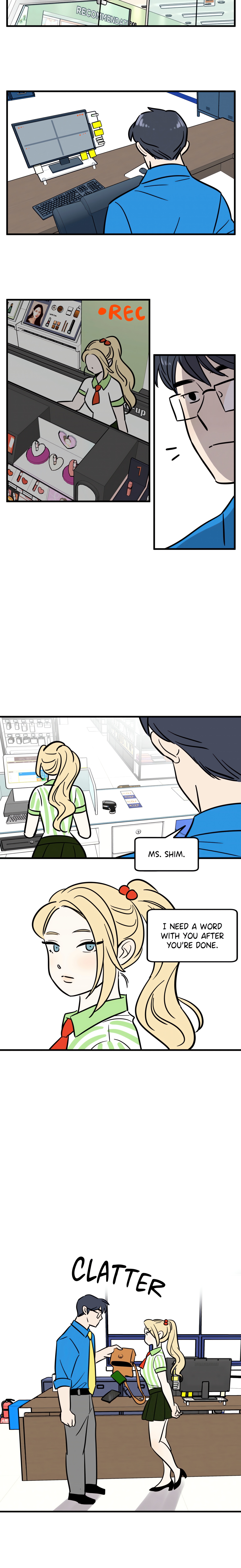 Naughty Positions (Official) chapter 4 page 8