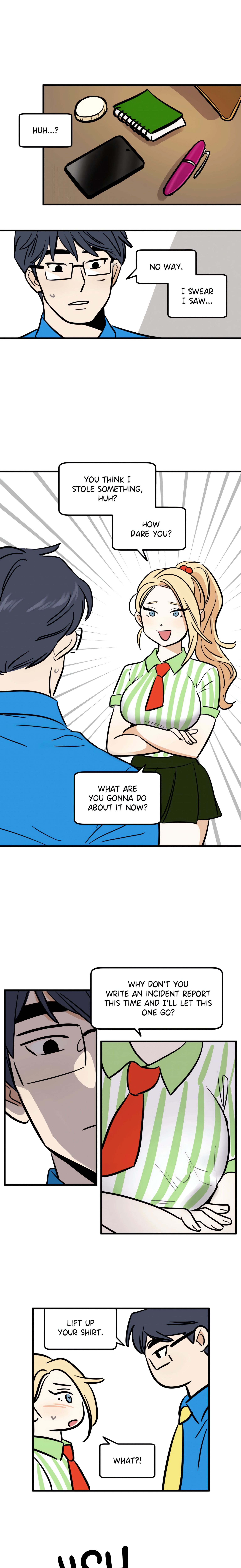 Naughty Positions (Official) chapter 4 page 9