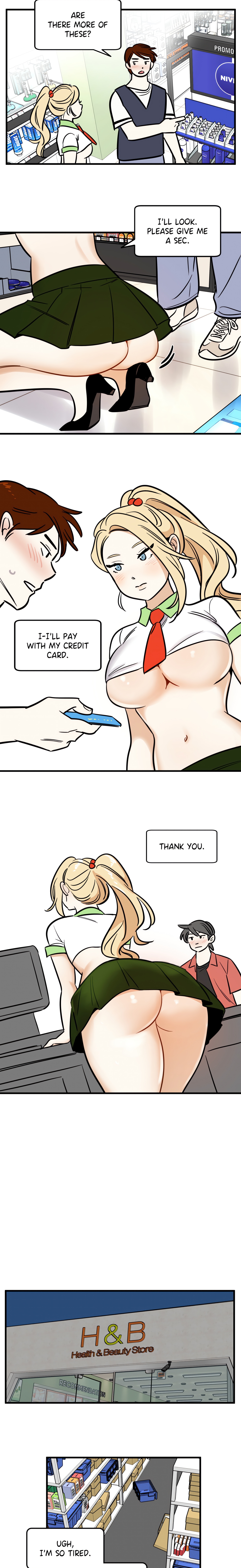 Naughty Positions (Official) chapter 5 page 5