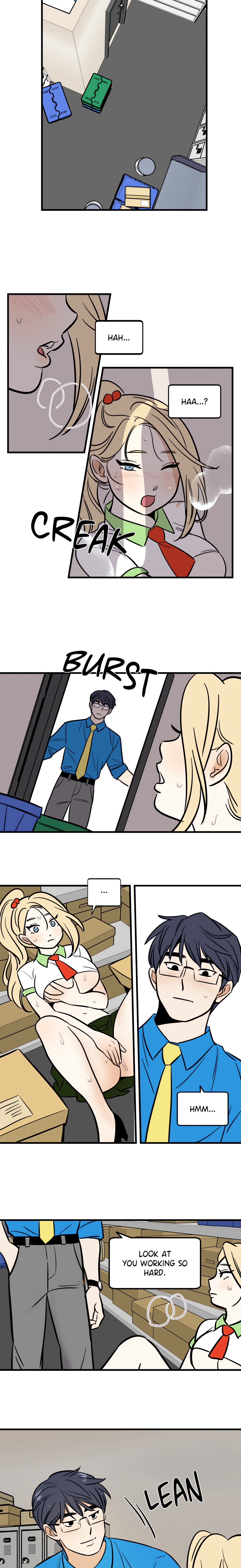 Naughty Positions (Official) chapter 5 page 7