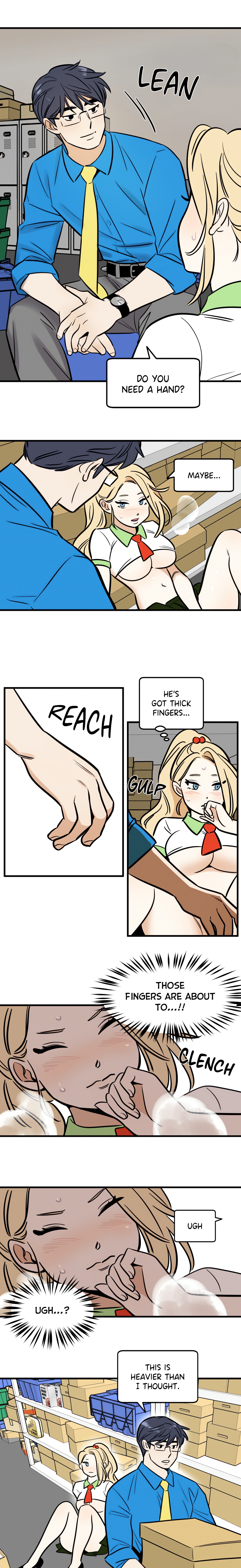Naughty Positions (Official) chapter 6 page 1