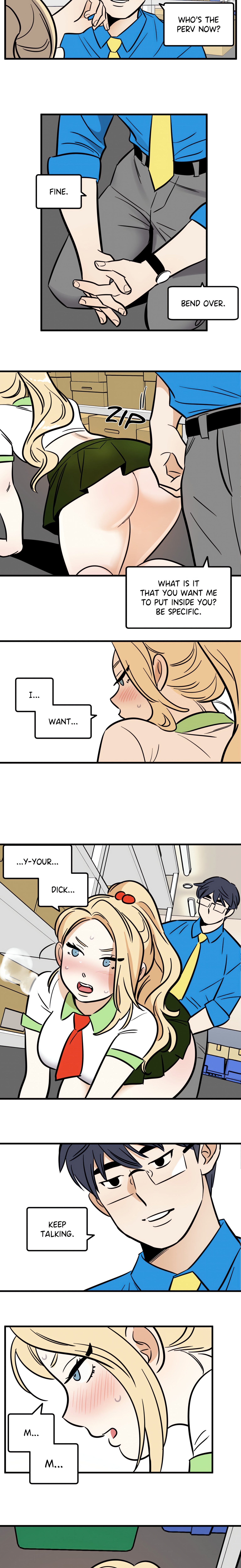 Naughty Positions (Official) chapter 7 page 6