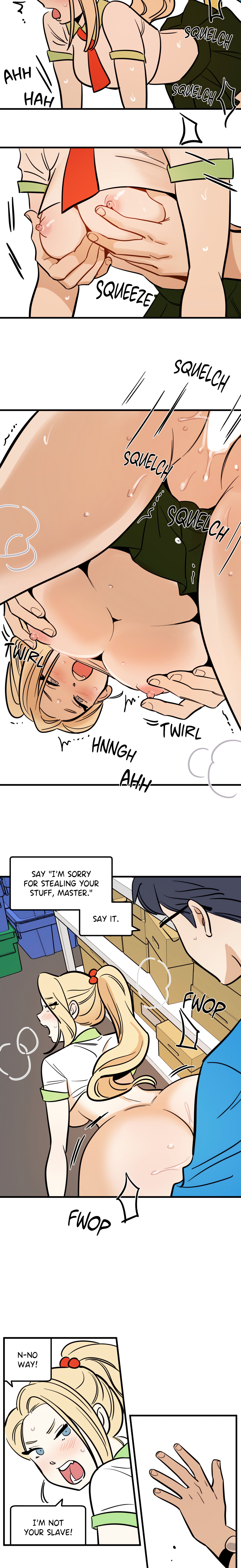 Naughty Positions (Official) chapter 8 page 2
