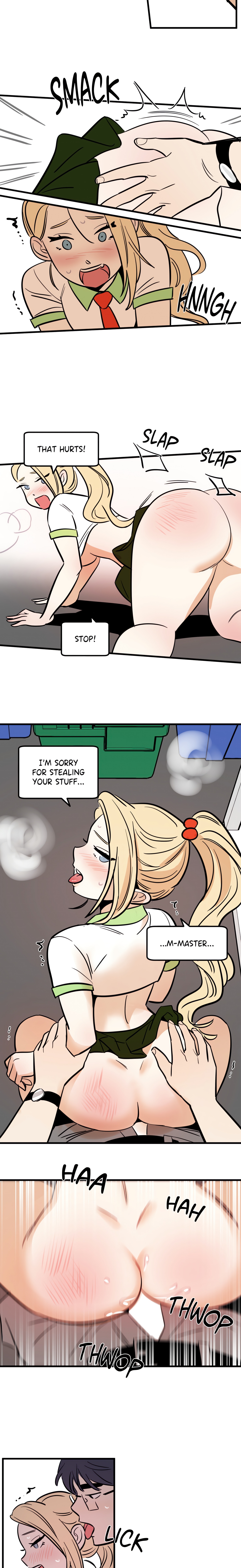 Naughty Positions (Official) chapter 8 page 3