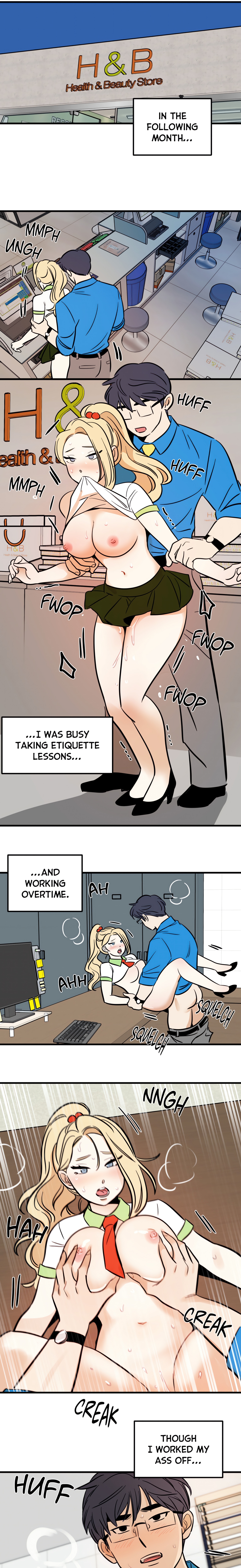 Naughty Positions (Official) chapter 8 page 6