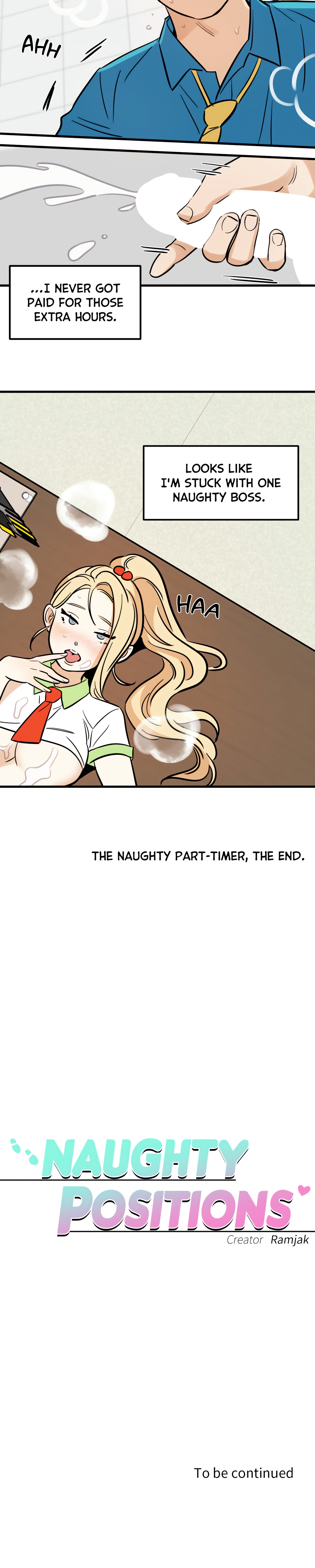 Naughty Positions (Official) chapter 8 page 7