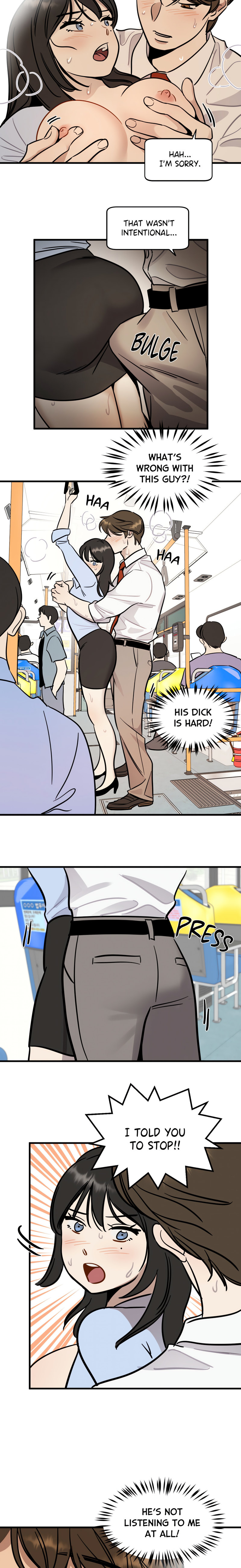 Naughty Positions chapter 1 page 6