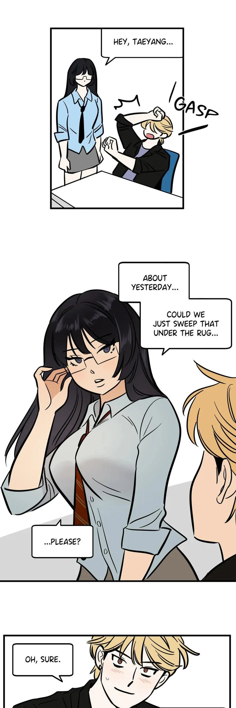 Naughty Positions chapter 10 page 2
