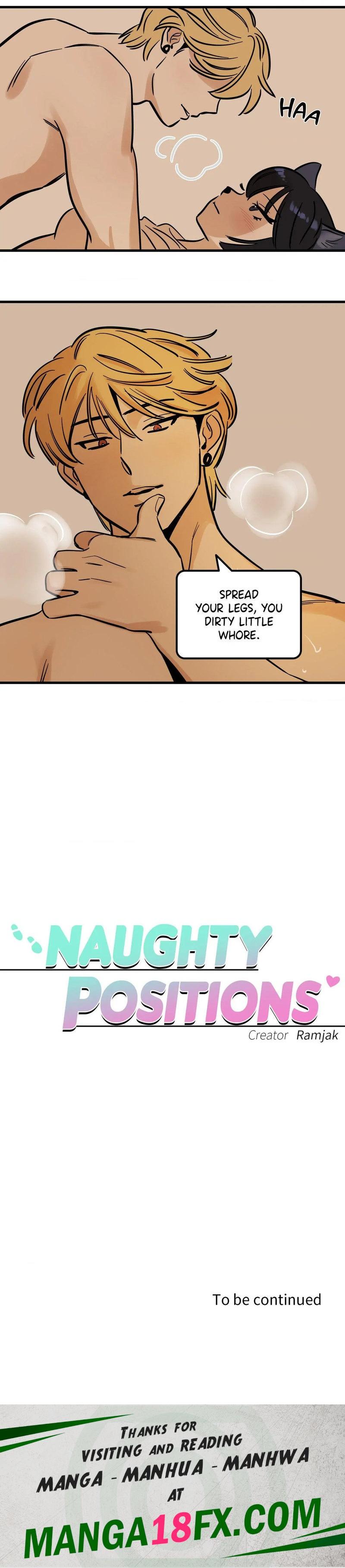 Naughty Positions chapter 11 page 15