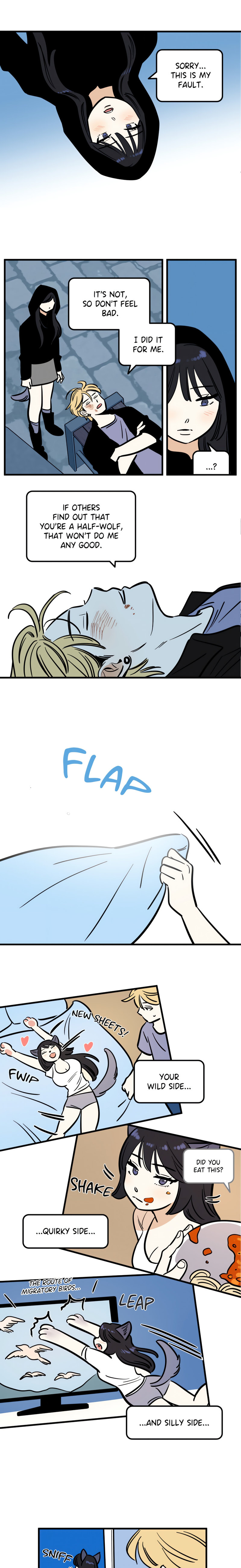 Naughty Positions chapter 13 page 3
