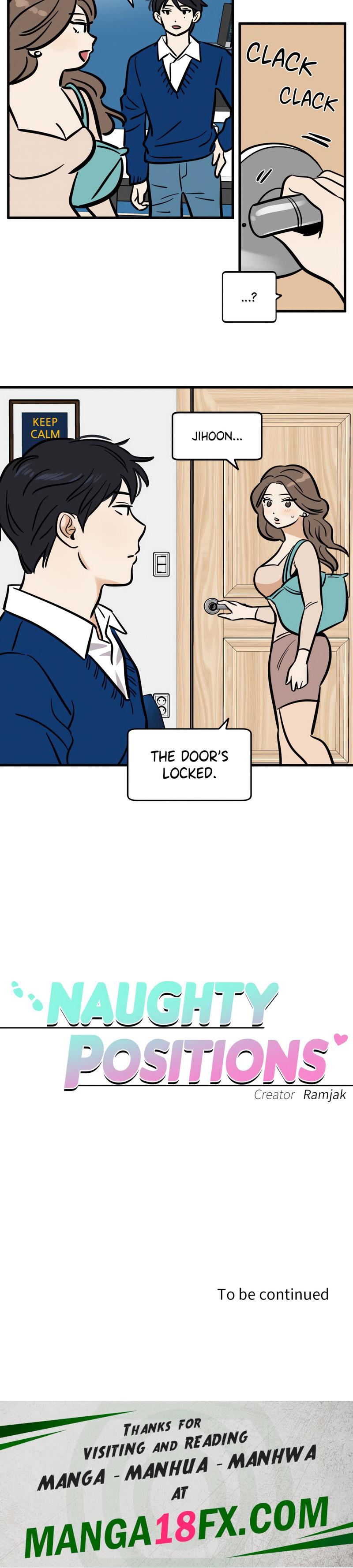 Naughty Positions chapter 16 page 8