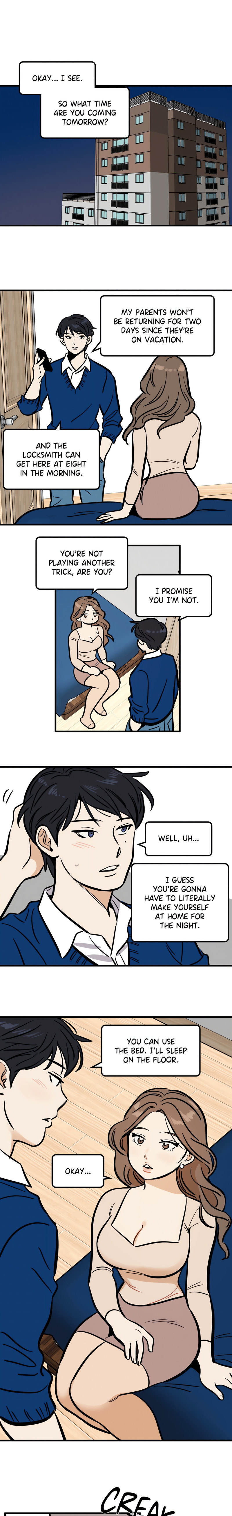 Naughty Positions chapter 17 page 1
