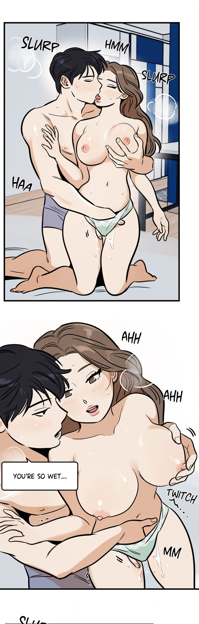 Naughty Positions chapter 19 page 1