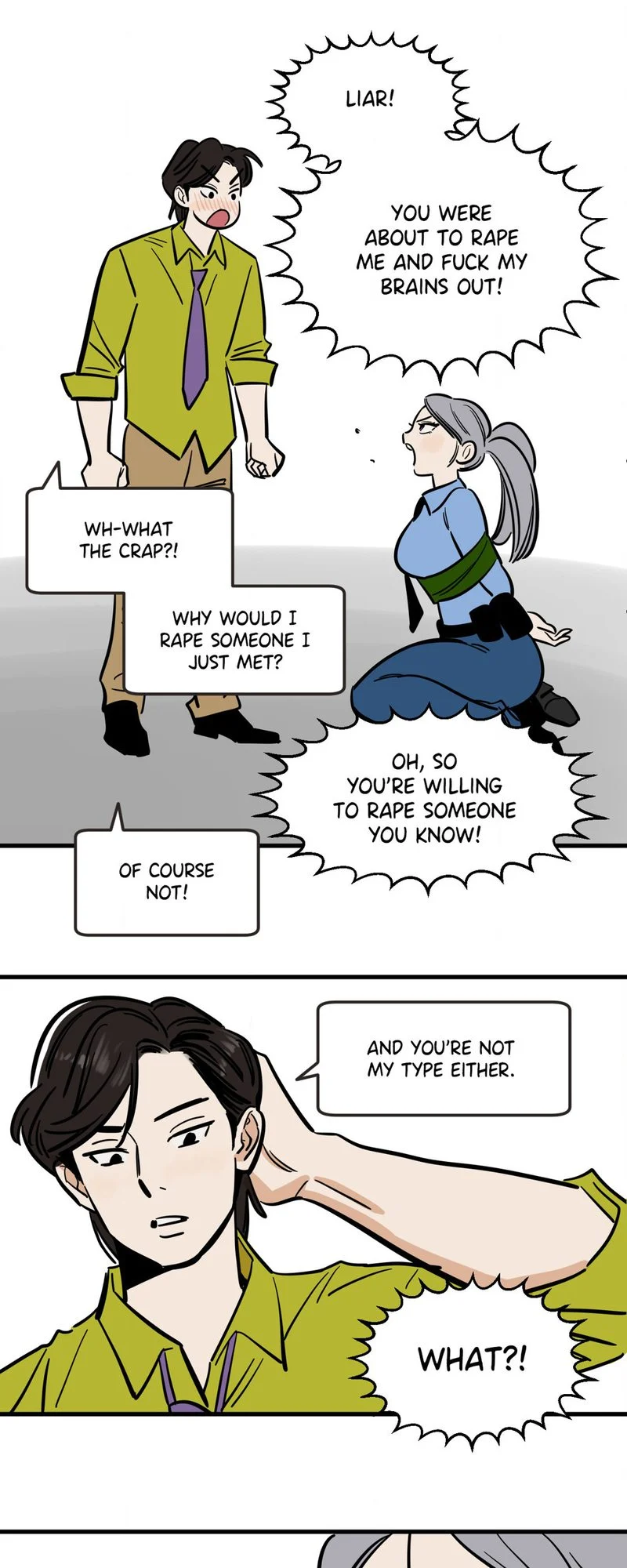Naughty Positions chapter 21 page 11