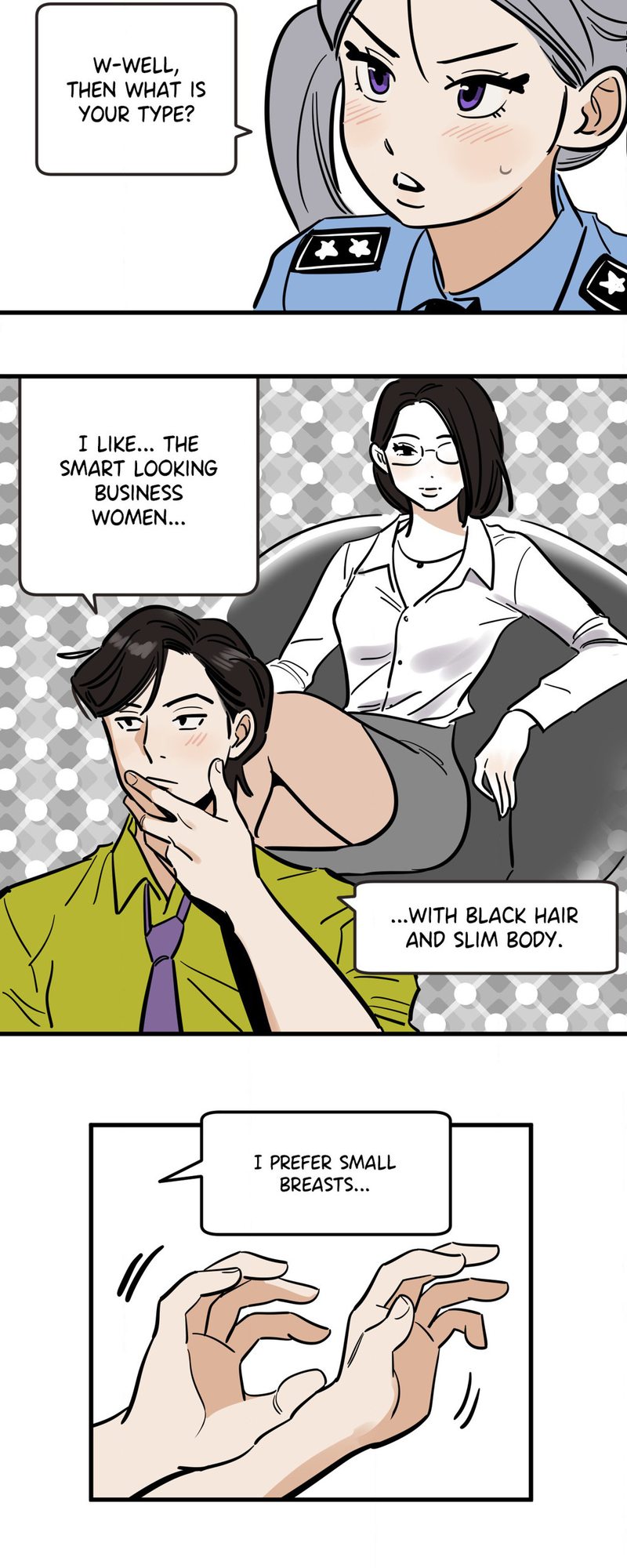 Naughty Positions chapter 21 page 12