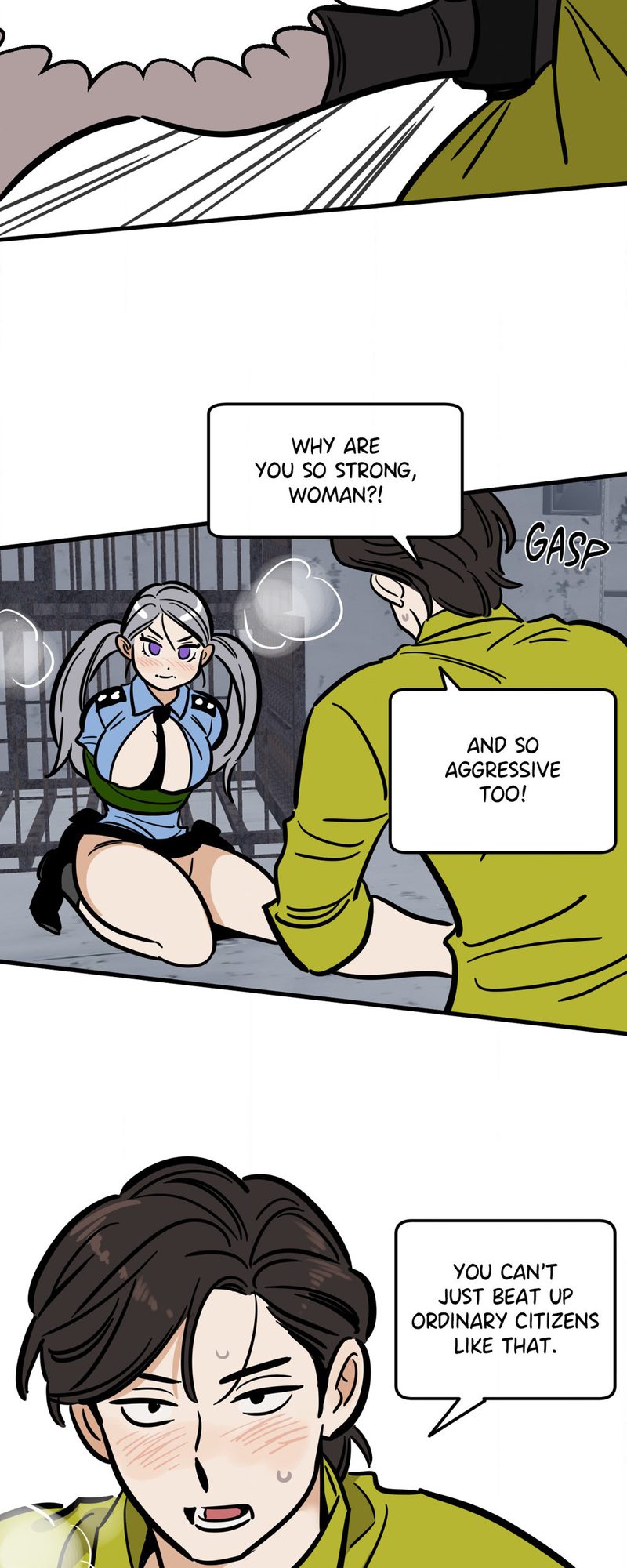 Naughty Positions chapter 26 page 4