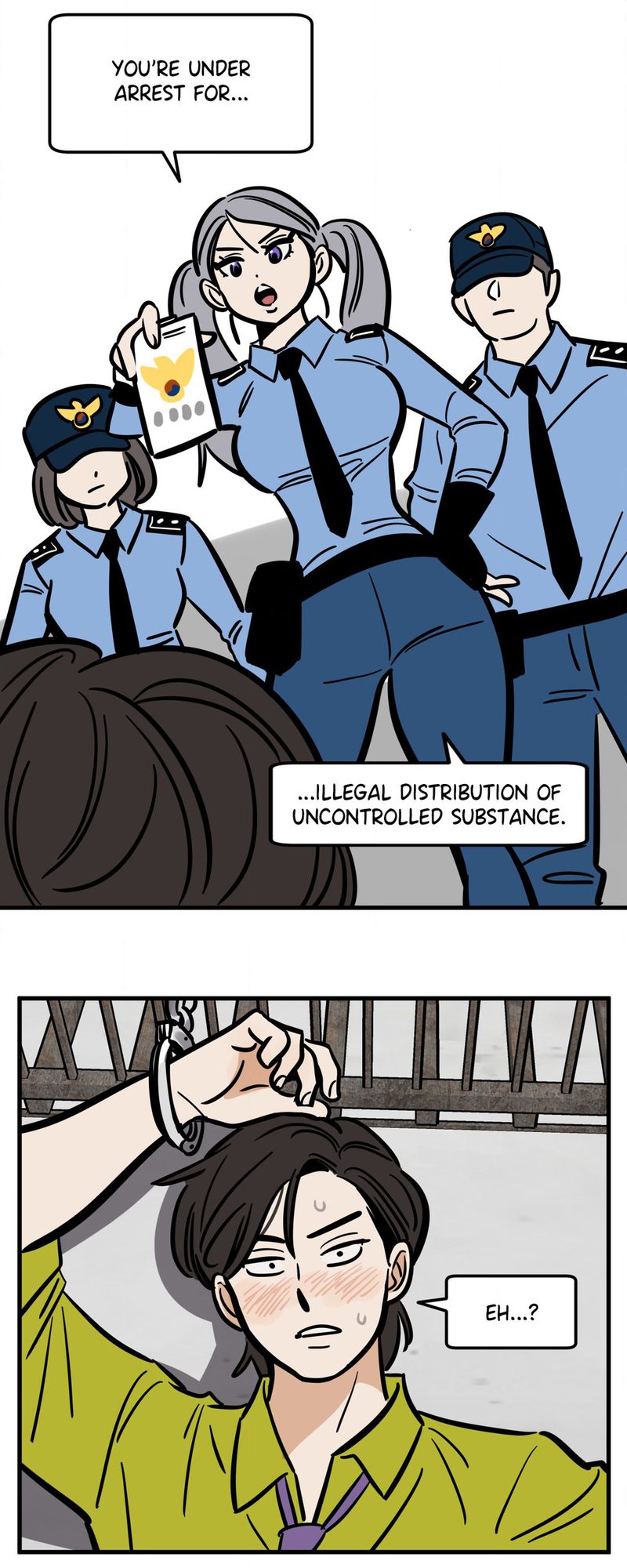 Naughty Positions chapter 26 page 18