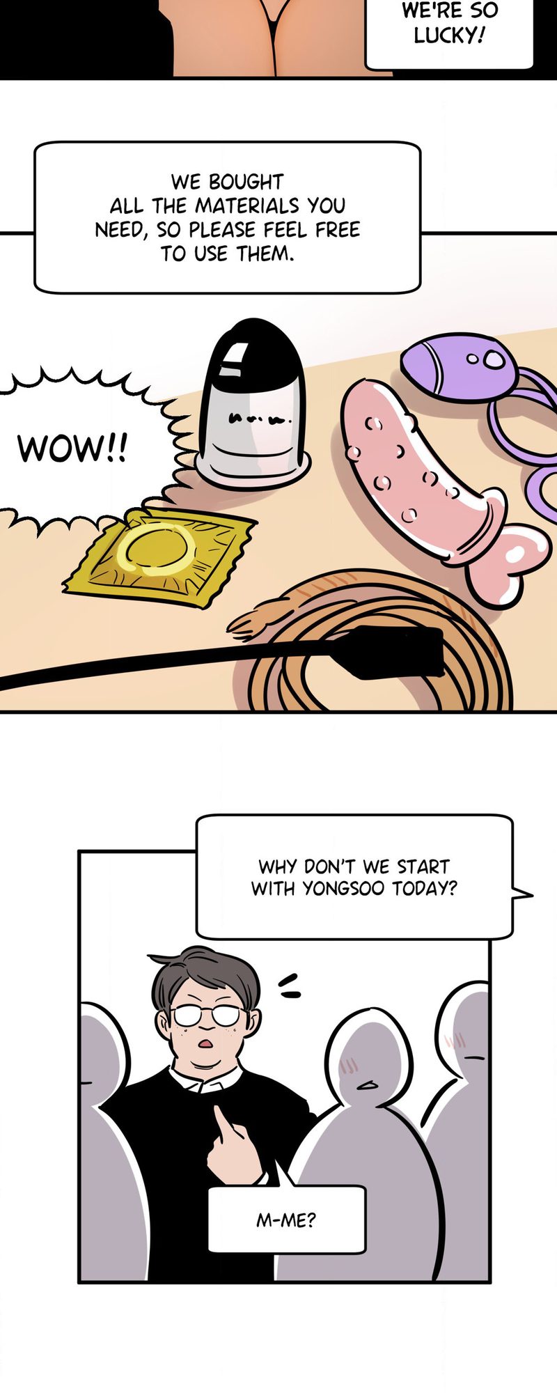 Naughty Positions chapter 30 page 8