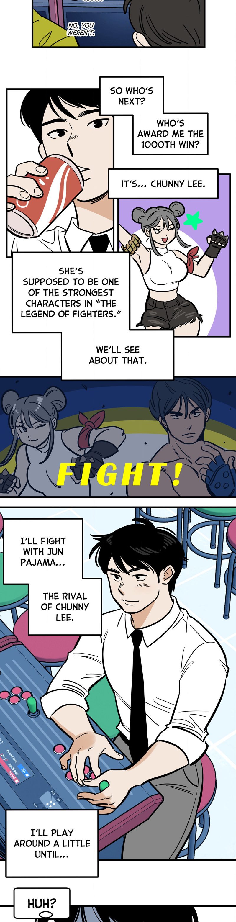 Naughty Positions chapter 35 page 4