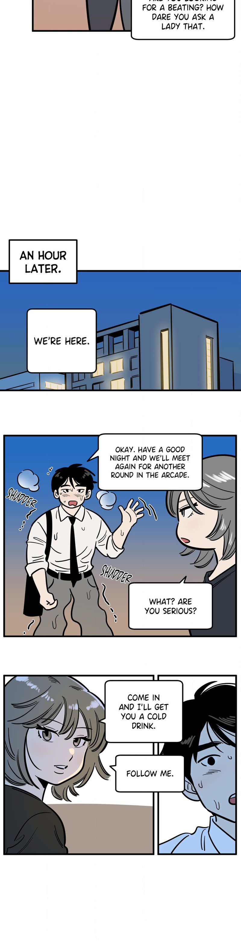 Naughty Positions chapter 36 page 3