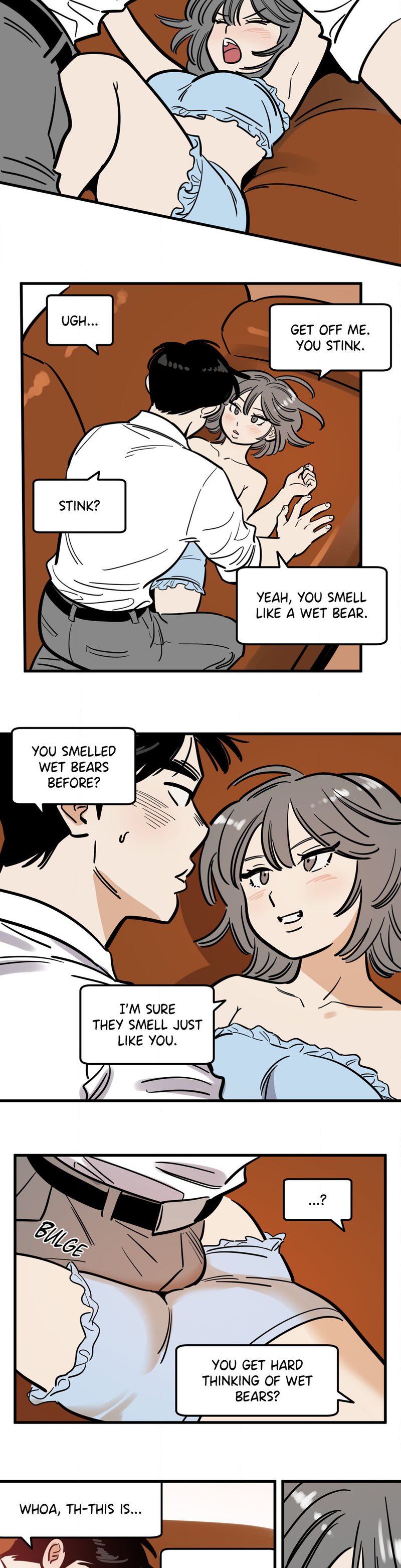 Naughty Positions chapter 36 page 8