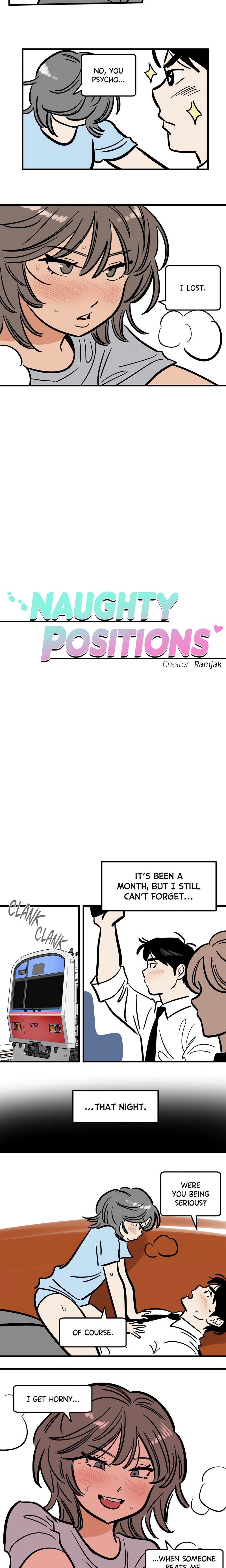 Naughty Positions chapter 37 page 3