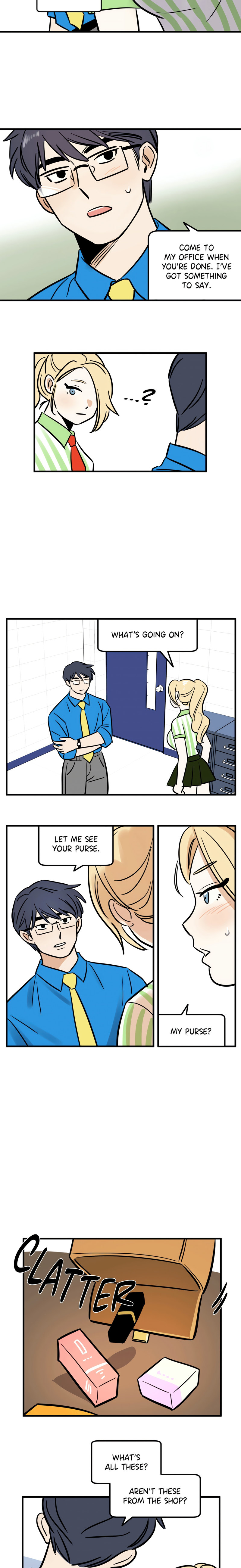 Naughty Positions chapter 4 page 4
