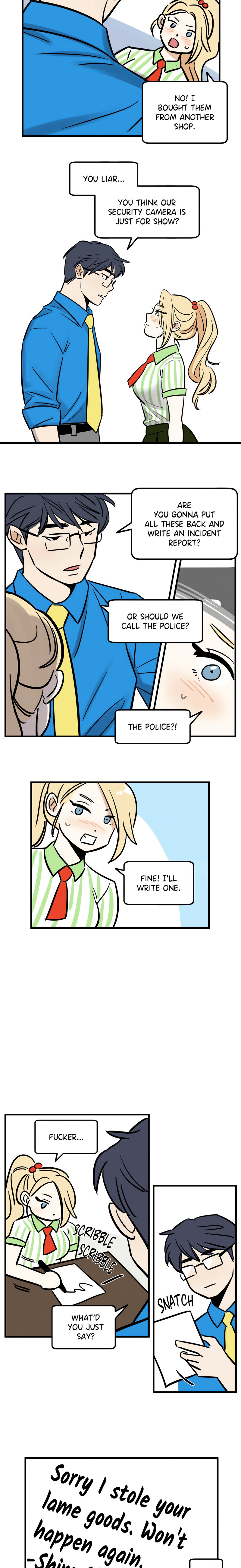 Naughty Positions chapter 4 page 5