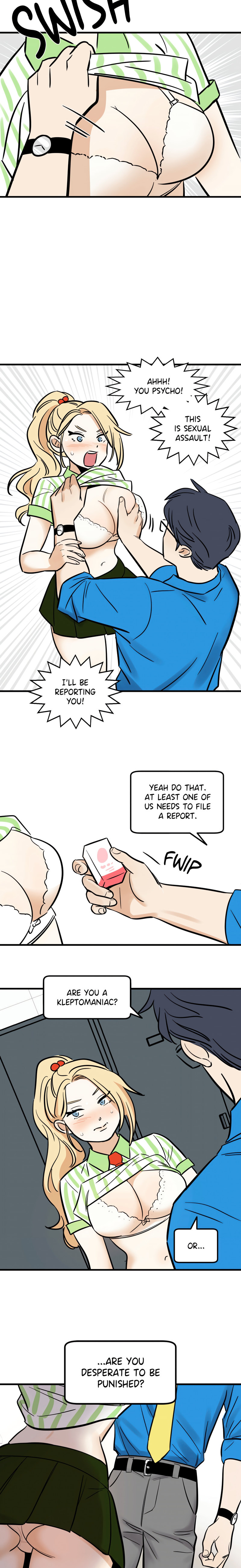 Naughty Positions chapter 4 page 10