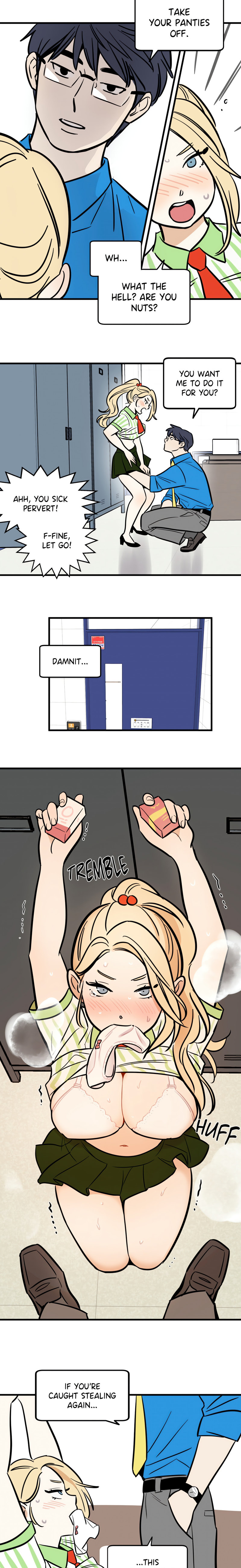 Naughty Positions chapter 5 page 2