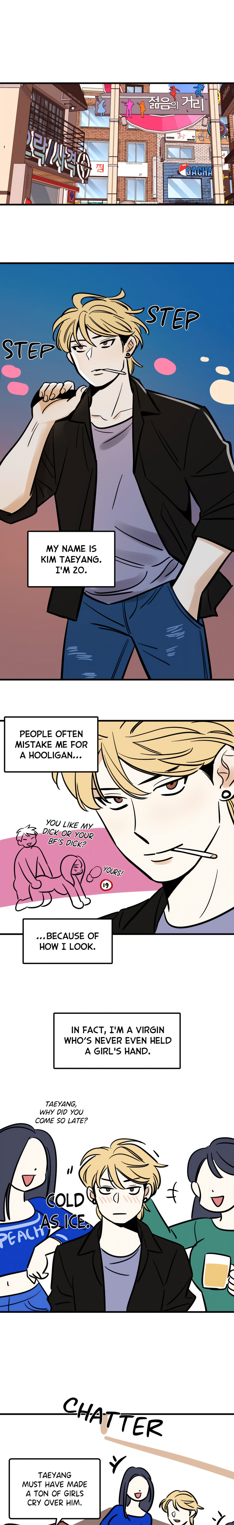 Naughty Positions chapter 9 page 1