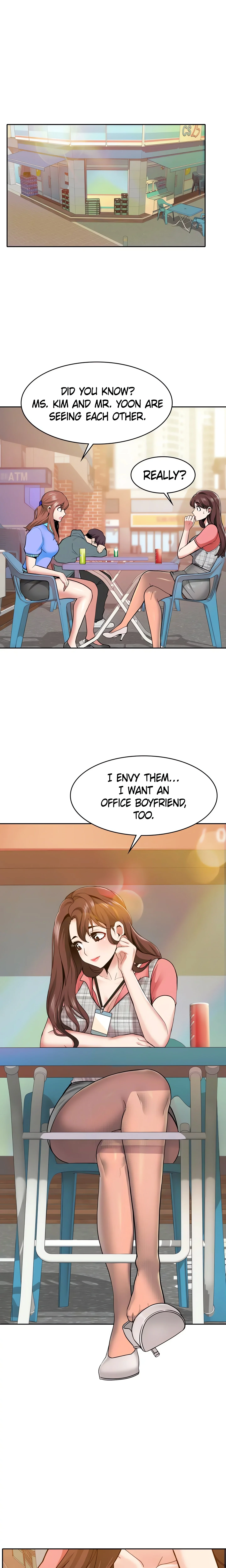 Need a Service? (Official) chapter 1 page 1