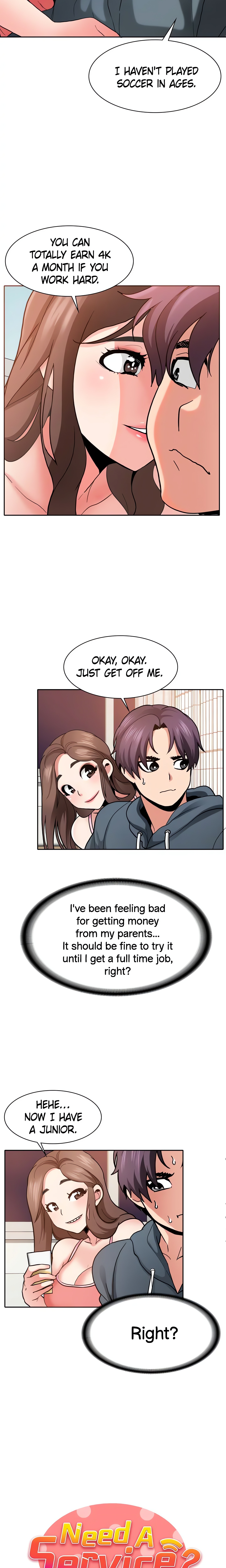 Need a Service? (Official) chapter 1 page 14
