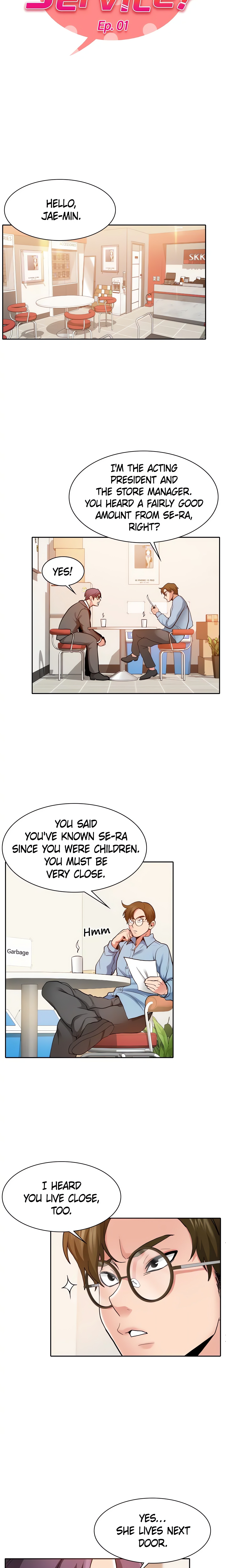 Need a Service? (Official) chapter 1 page 15