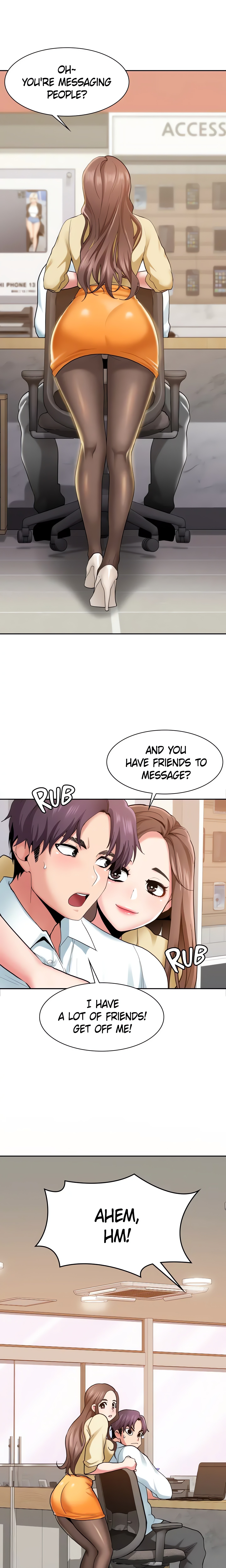 Need a Service? (Official) chapter 1 page 18